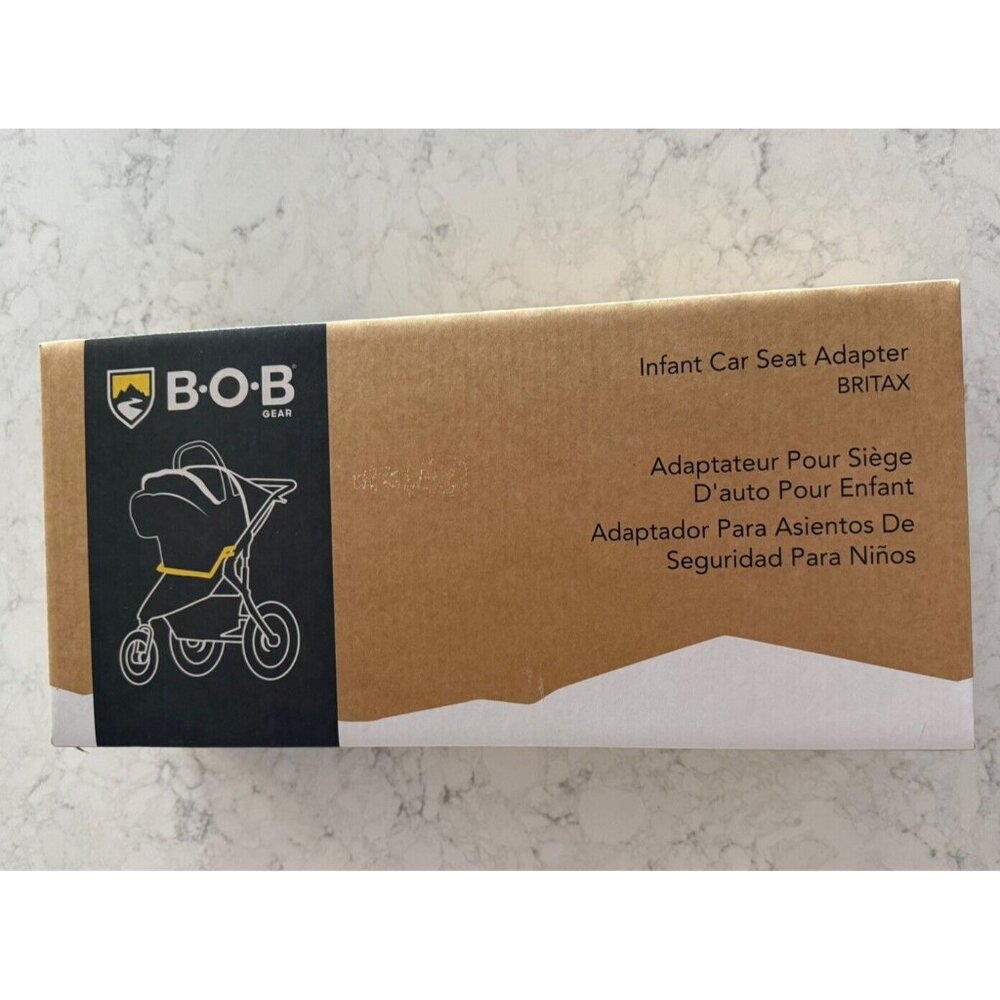 BOB Stroller Infant Car Seat Adapter  for Britax Car Seats S12045300 - NEW